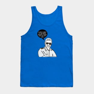 Classic Captain Tank Top